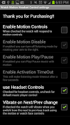 SmartWatch Motion Headset screenshot 4