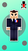 Funny Mr Bean Skins for MCPE 截圖 5