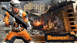 Sniper 3d Assassin - Gun Shoot скриншот 7