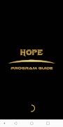 Hope Program Guide poster