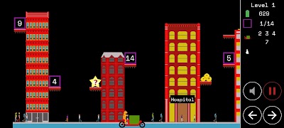 Cargo Cat - 2D side scrolling screenshot 1
