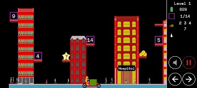 برنامه‌نما Cargo Cat - 2D side scrolling عکس از صفحه