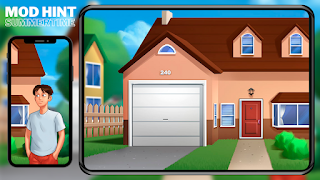 Summertime Saga Game Hint syot layar 2