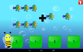 برنامه‌نما First Grade Math Learning Game عکس از صفحه