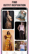 Plus Size Clothes App Plakat