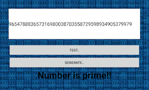 Primality Test تصوير الشاشة 1