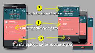 Clipboard Sync Multi-Platform تصوير الشاشة 1