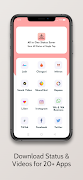 All in One Status Saver App Screenshot 1