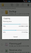 File Explorer captura de pantalla 5