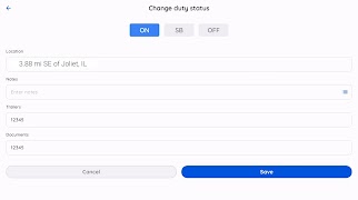 TRACKPRO ELD ảnh chụp màn hình 7