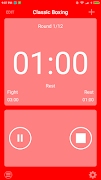 برنامهنما Boxing Interval Timer عکس از صفحه