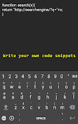 Script Keyboard penulis hantaran