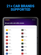 برنامه‌نما Radio Code Generator عکس از صفحه