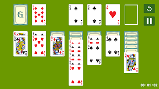 Solitaire Card Game اسکرین شاٹ 2