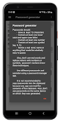 Password generator syot layar 5