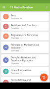 11 Maths NCERT Solution screenshot 1