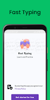 Fast Typing Learn and Practice poster