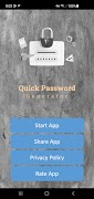 3 Schermata PasswordGet