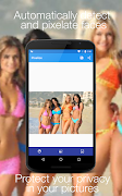 Pixelize: efeitos de pixel da foto imagem de tela 1