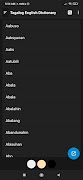 Tagalog Dictionary ポスター