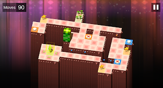 ブロックマスター2000 - ローリング・ブロックパズル スクリーンショット 1