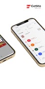 برنامه‌نما GetMe عکس از صفحه