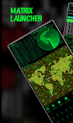 Matrix Hacker Launcher poster