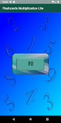 برنامه‌نما Flashcards Multiplication Lite عکس از صفحه