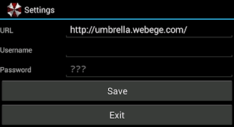 Umbrella โปสเตอร์