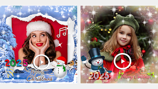 Christmas video maker 2026 截图 1