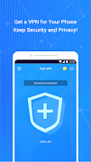 1 Schermata Fast VPN – Free VPN Proxy & Secure Wi-Fi