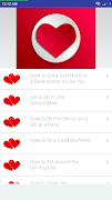 Love Tips تصوير الشاشة 3