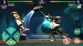 Clash Of Robots  Fighting Game 스크린샷 1