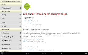 Developing Android Apps Basics скриншот 2