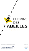 7 abeilles Affiche
