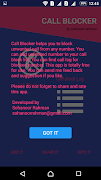 Call Blocker Ekran Görüntüsü 6