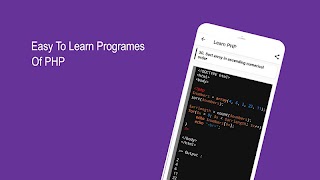 Learn PHP captura de pantalla 6