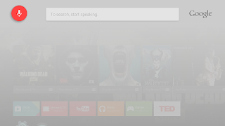 Google app for Android TV screenshot 5