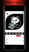 Logo maker Esport screenshot 2