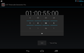 LTC Timecode Generator Pro скриншот 6