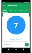 Choose Random (the Randomizer) - Random Generator تصوير الشاشة 3
