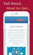 LEARN Advance CSS3 TUTORIALS F captura de pantalla 1