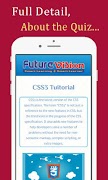 LEARN Advance CSS3 TUTORIALS F Ekran Görüntüsü 1