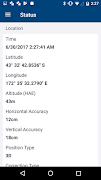 GNSS Status Screenshot 1