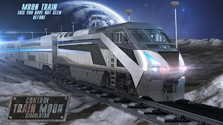 Control Train Moon Simulator ảnh chụp màn hình 4