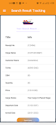 Tosh Cargo Tracking screenshot 4