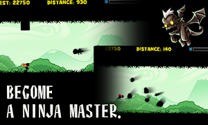 Ninja: Shadow Rush ภาพหน้าจอ 3