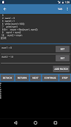 Pydroid Pro - IDE for Python 2 ภาพหน้าจอ 5