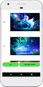 Unicorn Live Wallpaper screenshot 5