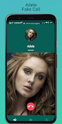 پوستر Adele + Fake Call